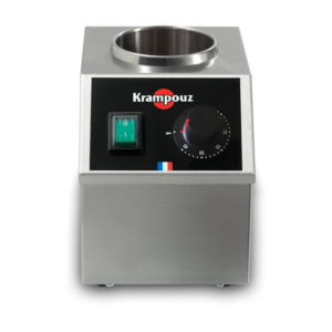 Chauffe chocolat chauffe sauce professionnel simple Krampouz