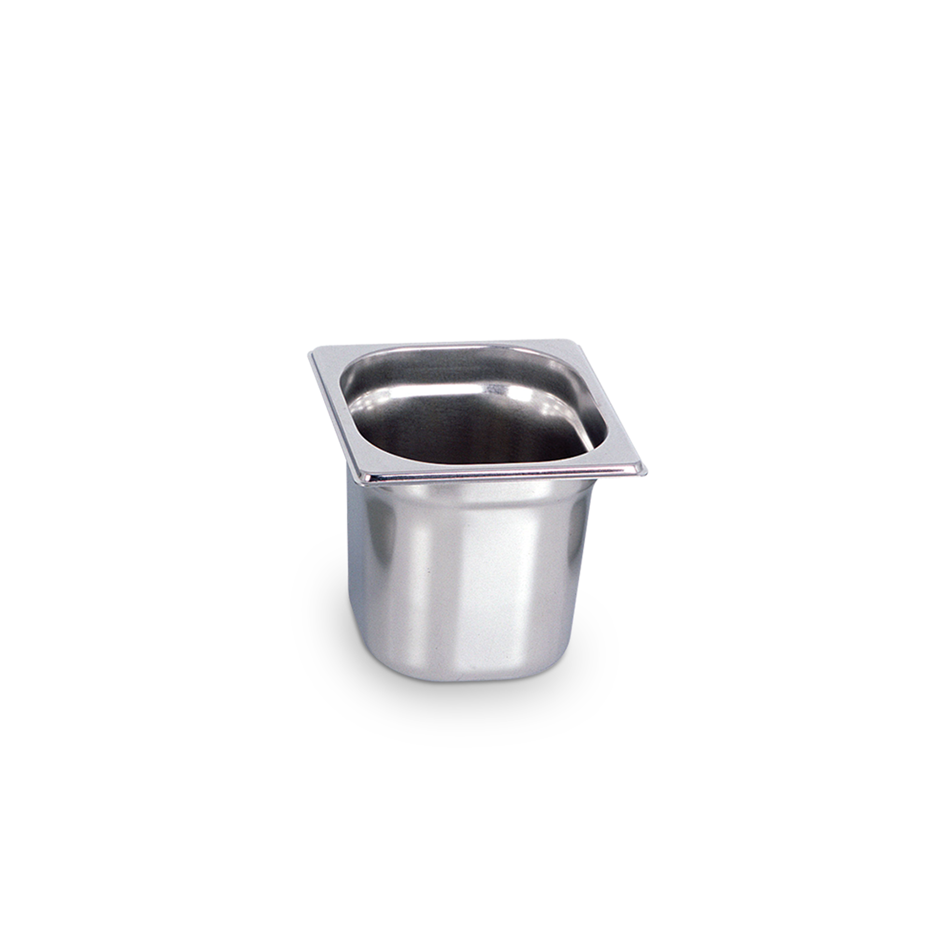 Bac Gastronorme Acier Inoxydable 2/4 GN – Dimensions 162x530 Mm, Pour Restauration, Buffet, Froid Ou Chaud
