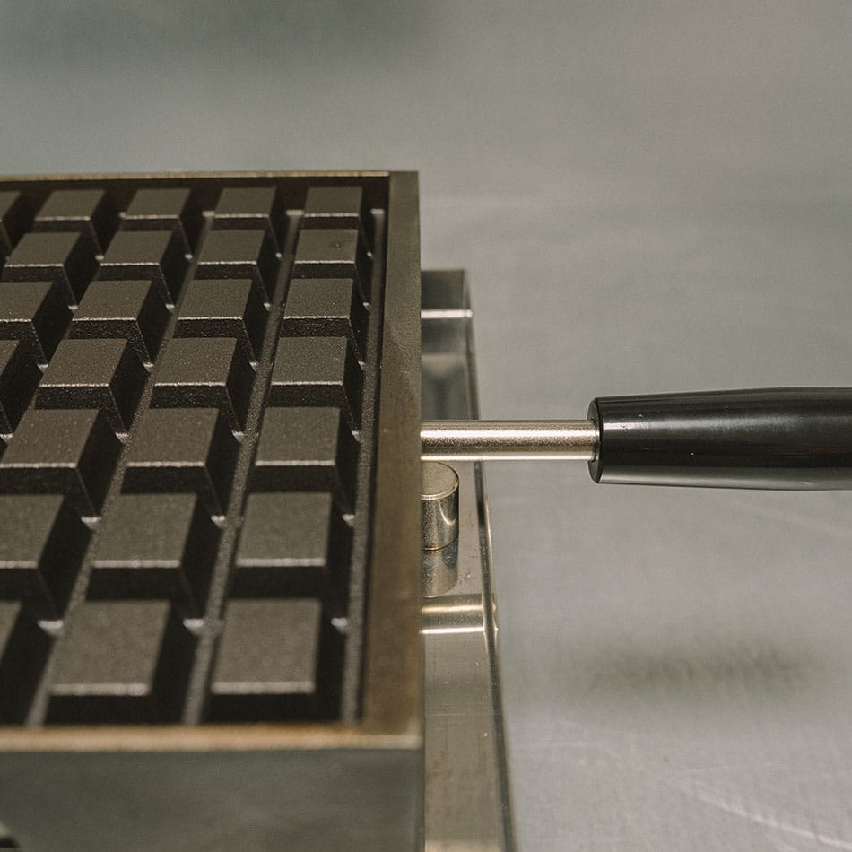 Empreinte de gaufre Bruxelles géante Krampouz