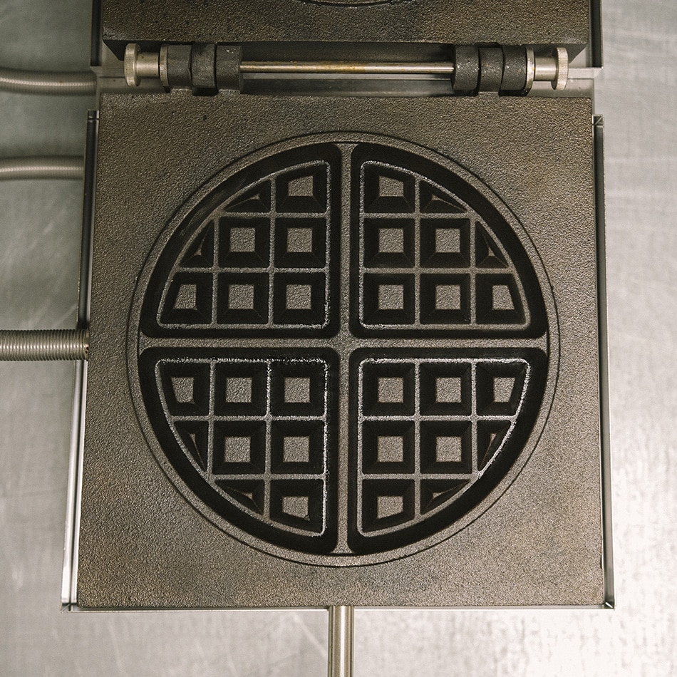 Fer de gaufrier rond Krampouz