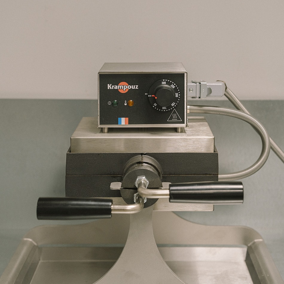 Manette de contrôle du gaufrier Bruxelles tournant Krampouz