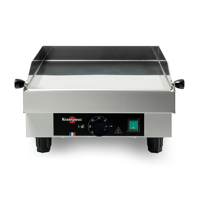 electric Stainless | Krampouz plate, small steel griddle