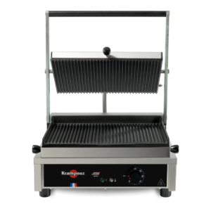 Multi contact grill - Appareil à panini medium plaque striées Krampouz