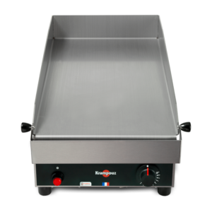 Plancha gaz inox professionnelle Krampouz