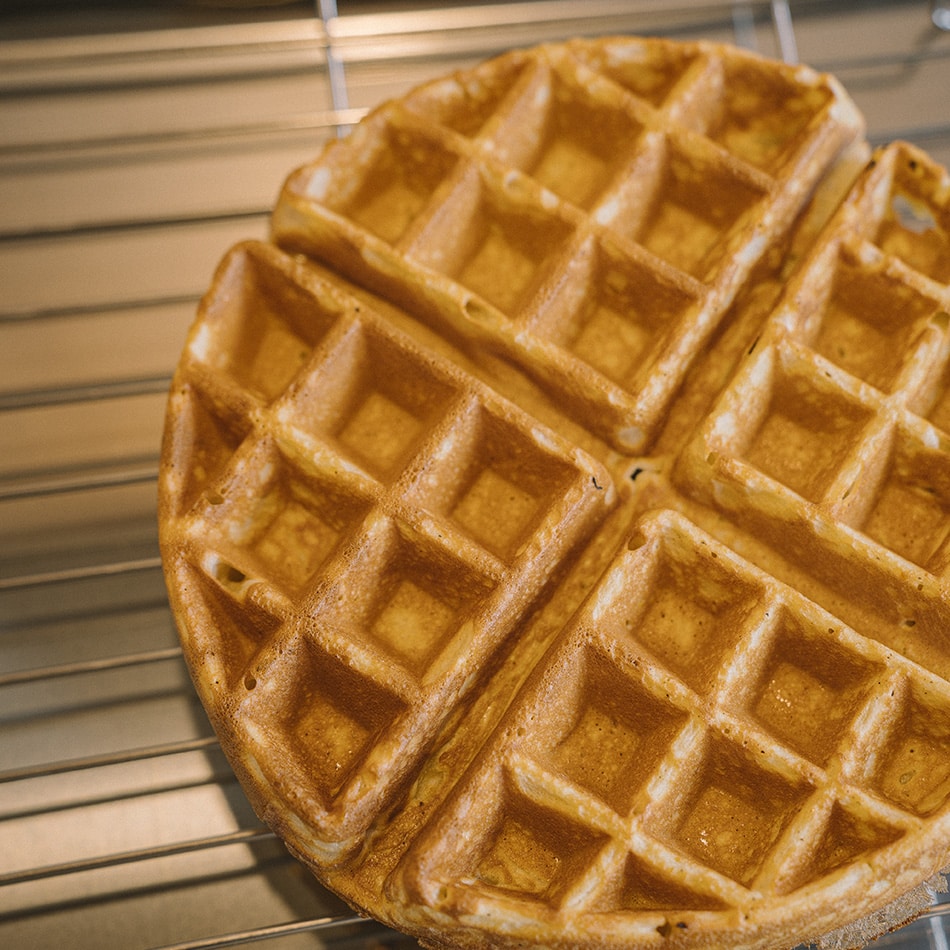 Gaufre artisanale nature