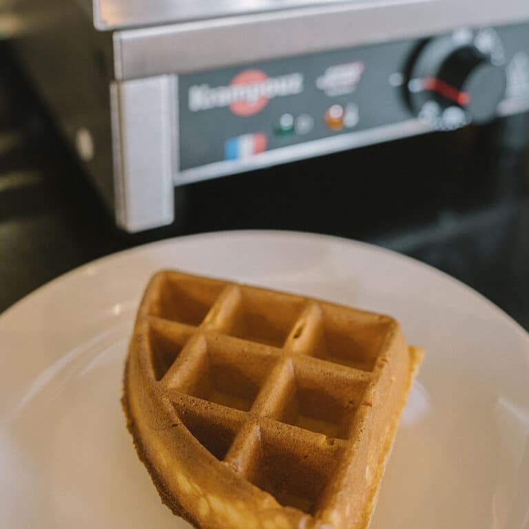 Cuisson homogène du gaufrier professionnel Krampouz