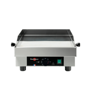 Plancha standard inox, une zone de cuisson