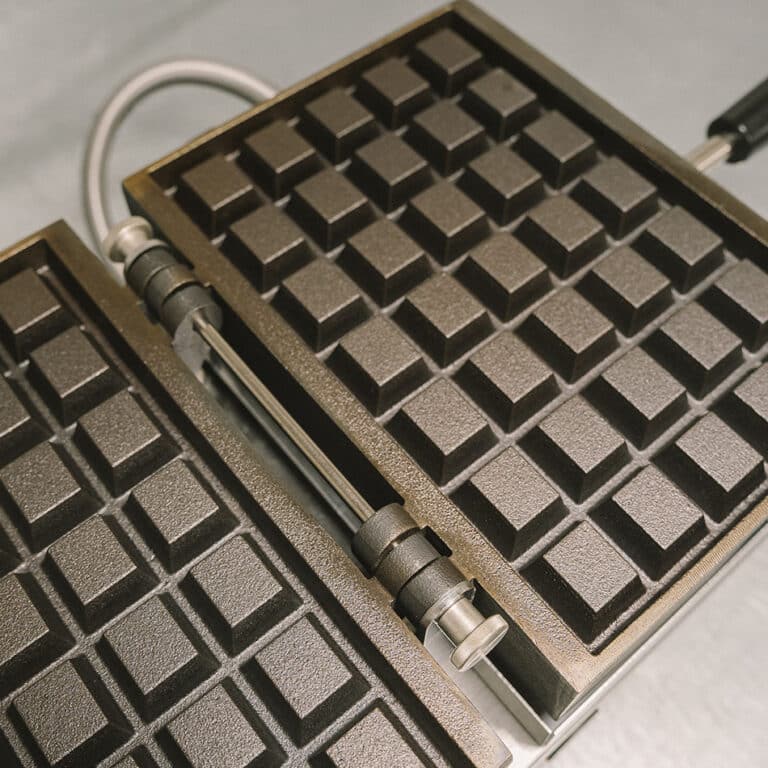 Fers en fonte gaufrier Krampouz