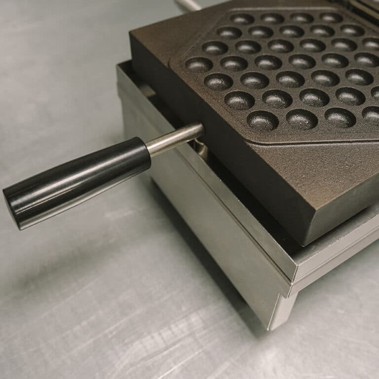 Focus sur l'empreinte de gaufrier bubble Krampouz