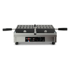 Gaufrier professionnel électrique 3x5 Bruxelles 180° simple G/D Krampouz