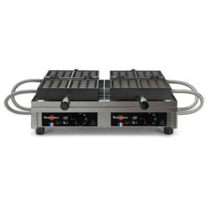 Gaufrier professionnel électrique 3x5 Bruxelles 180° double Krampouz