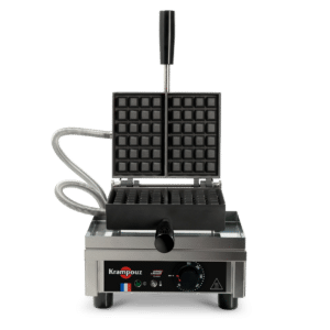 Gaufrier professionnel électrique 4x6 Liège 90° Krampouz