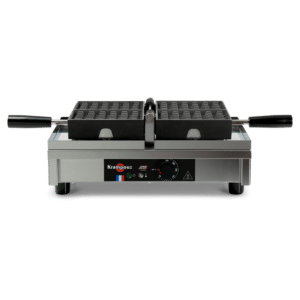 Gaufrier professionnel électrique 4x6 Liège Paty 180° simple G/D Krampouz