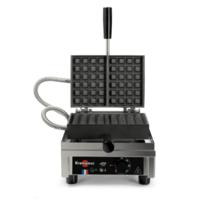 Gaufrier professionnel électrique 4x6 Liège Paty 90° Krampouz