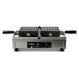 Gaufrier professionnel électrique 4*6 Fruits 180° simple G/D Krampouz