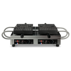 Gaufrier professionnel électrique 4x7 Bruxelles 180° double Krampouz