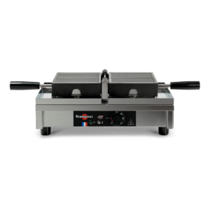 Gaufrier professionnel électrique Fine 180° simple G/D Krampouz