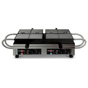 Gaufrier professionnel électrique Churros double Krampouz