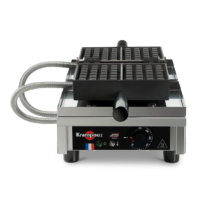 Gaufrier professionnel électrique 4x6 Liège 180° simple A/A Krampouz