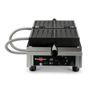 Gaufrier professionnel électrique 4x7 Liège 180° simple A/A Krampouz