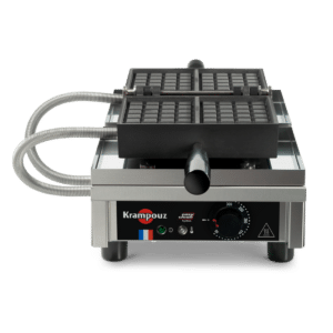 Gaufrier professionnel électrique 4x6 Fruits 180° simple A/A Krampouz