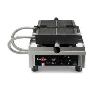 Gaufrier professionnel électrique Fine 180° simple A/A Krampouz
