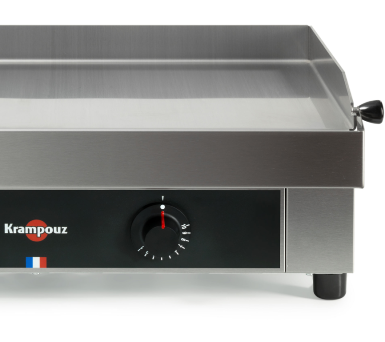 Plancha professionnelle Gaz Chrome 82 x 51 cm - GGP15.8C