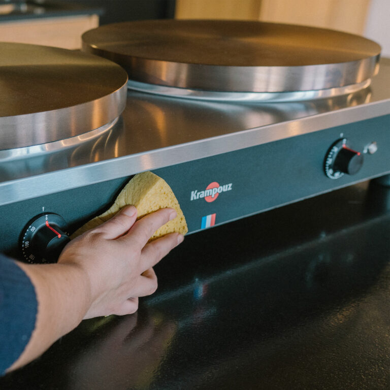 Crêpière à gaz : Installation, raccordement et utilisation