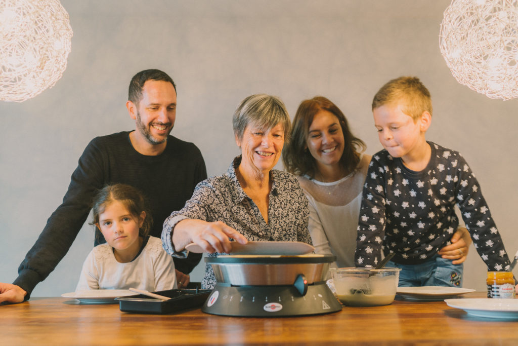 DAS KLEINE CRÊPEGERÄT EROBERT DIE GROSSEN HANDELSKETTEN