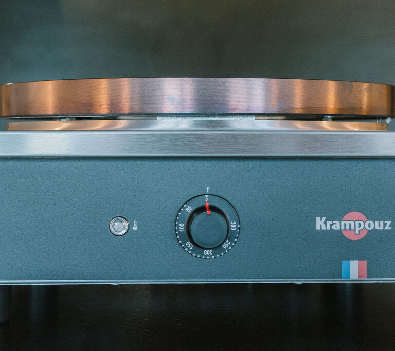 Crêpière électrique CSRO4AA-KR Ø 400 mm 230v Krampouz - 482559